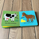 Rør og Føl - På bondegården - Børnebog