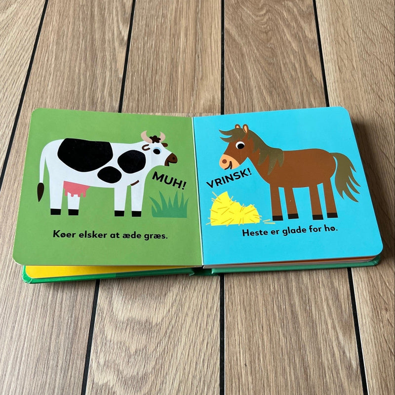 Rør og Føl - På bondegården - Børnebog