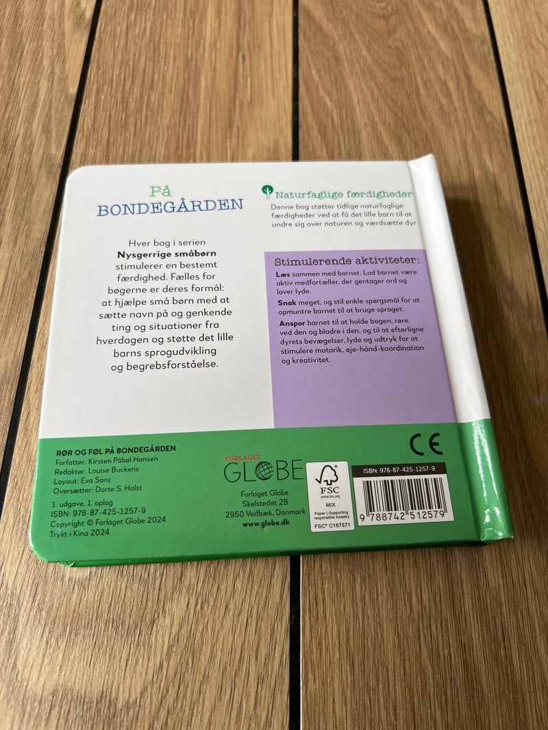 Rør og Føl - På bondegården - Børnebog