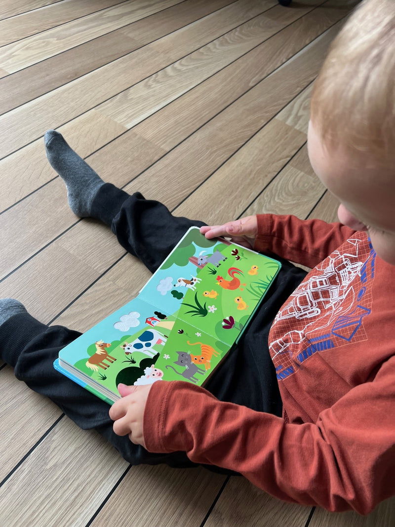 Rør og Føl - På bondegården - Børnebog