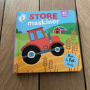 Rør og Føl - Store maskiner - Børnebog