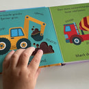 Rør og Føl - Store maskiner - Børnebog