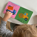 Rør og Føl - Store maskiner - Børnebog