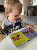 Rør og Føl - Store maskiner - Børnebog