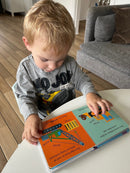 Rør og Føl - Store maskiner - Børnebog