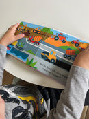 Rør og Føl - Store maskiner - Børnebog