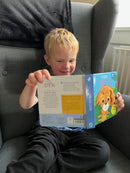 Rør og Føl - Vilde dyr - Børnebog