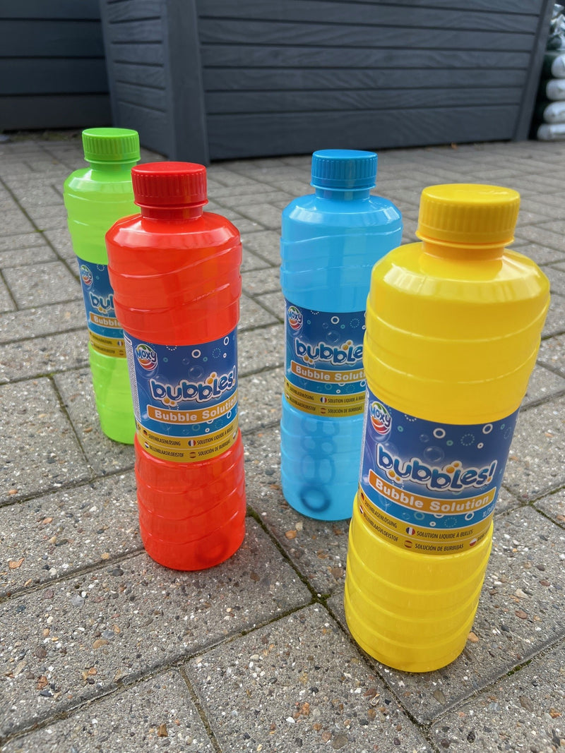 Sæbeboble væske 1 liter - Moxy Bubbles