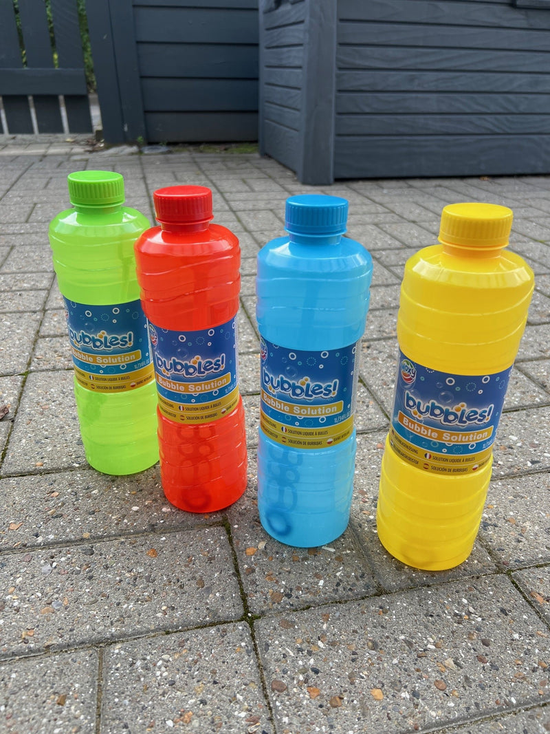 Sæbeboble væske 1 liter - Moxy Bubbles