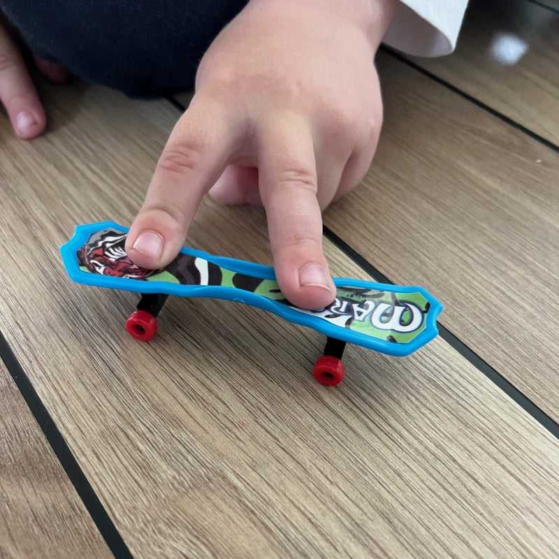 Fingerskateboard - 1 stk - Tilfældigt design