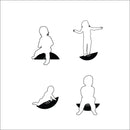 bObles - Skildpadde tumlemøbel  - Sand