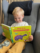 Skub & Se - Dinosaurer - Børnebog