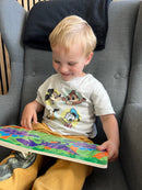 Skub & Se - Dinosaurer - Børnebog