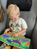 Skub & Se - Dinosaurer - Børnebog