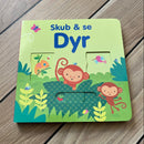 Skub & Se - Dyr - Børnebog