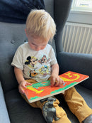 Skub & Se - Dyr - Børnebog