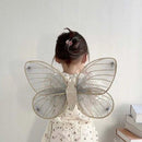 Udklædning, Grå sommerfuglevinger