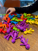 Tælle & Sortere sæt - Min Familie - 72 dele