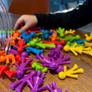 Tælle & Sortere sæt - Min Familie - 72 dele