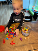 Tælle & Sortere sæt - Min Familie - 72 dele