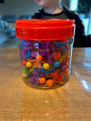 Tælle & Sortere sæt - Min Familie - 72 dele