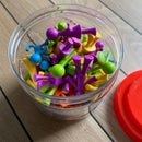 Tælle & Sortere sæt - Min Familie - 72 dele