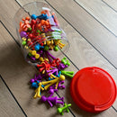 Tælle & Sortere sæt - Min Familie - 72 dele