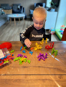 Tælle & Sortere sæt - Min Familie - 72 dele