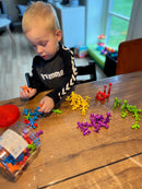 Tælle & Sortere sæt - Min Familie - 72 dele