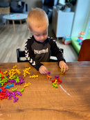 Tælle & Sortere sæt - Min Familie - 72 dele