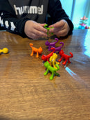 Tælle & Sortere sæt - Min Familie - 72 dele