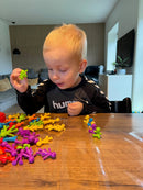 Tælle & Sortere sæt - Min Familie - 72 dele