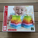 HAPE - Dobbelt Sorterings Stabler - 19 dele