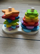 HAPE - Dobbelt Sorterings Stabler - 19 dele