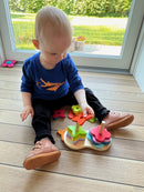 HAPE - Dobbelt Sorterings Stabler - 19 dele