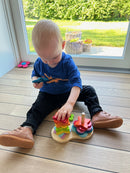 HAPE - Dobbelt Sorterings Stabler - 19 dele