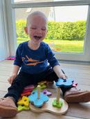 HAPE - Dobbelt Sorterings Stabler - 19 dele