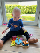 HAPE - Dobbelt Sorterings Stabler - 19 dele