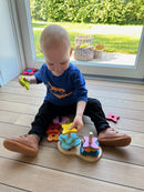 HAPE - Dobbelt Sorterings Stabler - 19 dele