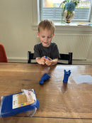 STAEDTLER - Noris Jumbo - Modellervoks - 1 kg - Blå