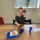 STAEDTLER - Noris Jumbo - Modellervoks - 1 kg - Blå