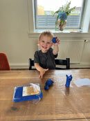 STAEDTLER - Noris Jumbo - Modellervoks - 1 kg - Blå