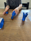 STAEDTLER - Noris Jumbo - Modellervoks - 1 kg - Blå