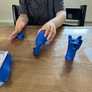 STAEDTLER - Noris Jumbo - Modellervoks - 1 kg - Blå