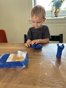 STAEDTLER - Noris Jumbo - Modellervoks - 1 kg - Blå