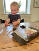 STAEDTLER - Noris Jumbo - Modellervoks - 1 kg - Brun