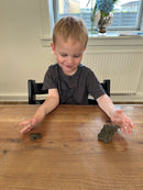 STAEDTLER - Noris Jumbo - Modellervoks - 1 kg - Brun