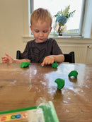 STAEDTLER - Noris Jumbo - Modellervoks - 1 kg - Grøn