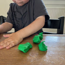 STAEDTLER - Noris Jumbo - Modellervoks - 1 kg - Grøn