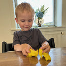 STAEDTLER - Noris Jumbo - Modellervoks - 1 kg - Gul